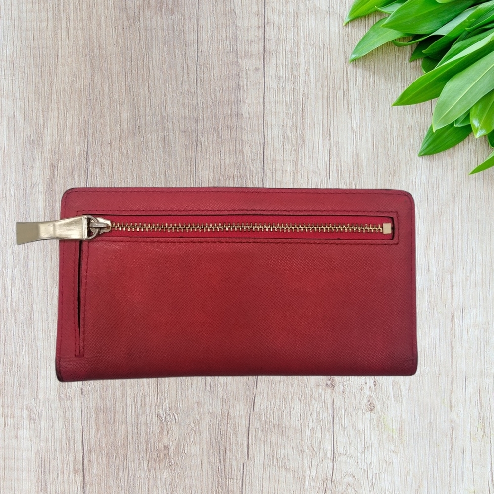 👛 Kate Spade res stacey leather wallet - Picture 2 of 3